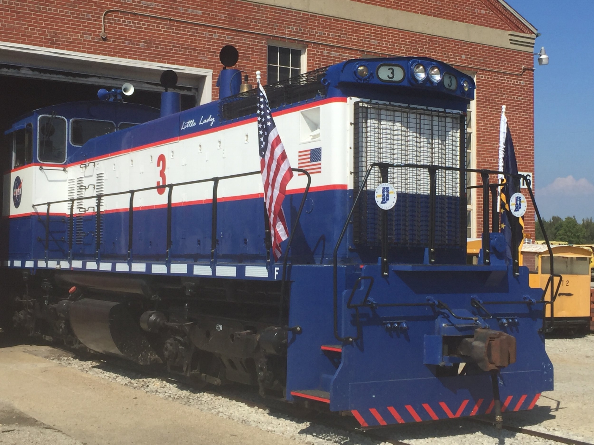 Locomotives — Madison Railroad